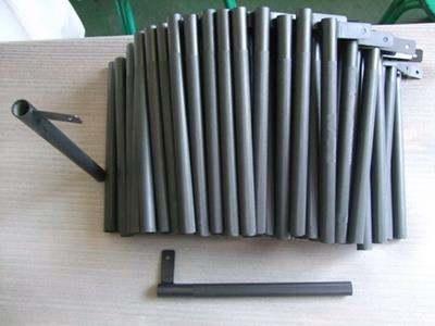 Ti mmo electrode tube