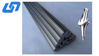 Medische titanium staaf Gr5Eli ASTM F136
