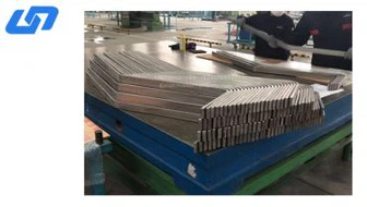 Titanium koperen staaf voor elektrowinning