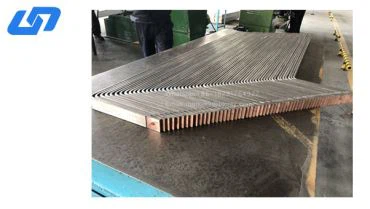 Titanium beklede koperen staaf