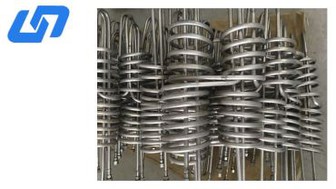 Titanium spiraalvormige gebogen buis voor aquariumverdamper