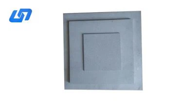 Gesinterd titanium metalen filterplaat