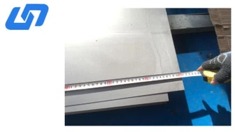 TC 6 plaat van titaniumlegering