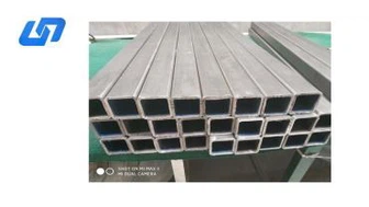 Vierkante titanium buizen