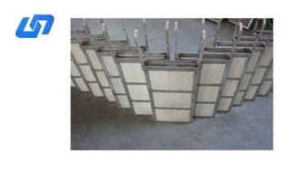 Titaniumanode voor rioolwaterafvoer