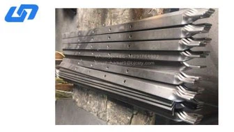 Titanium koper staaf