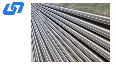 ASTM B348 titanium staaf