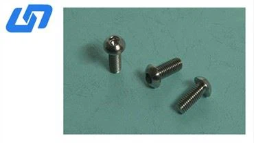 Gr5 Titanium Schroeven ISO7380