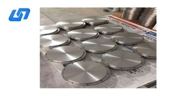 Titanium ronde target voor PVD-coating