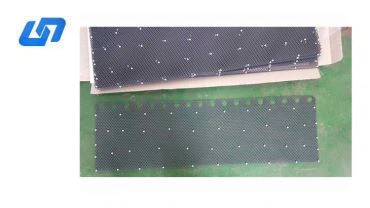 Titanium anode elektrode voor elektriciteitscentrale