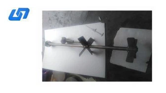 Titanium kegel tankmixer as