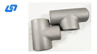 Titanium Dn200-buis met gelijke T-stuk voor chemische meststoffen