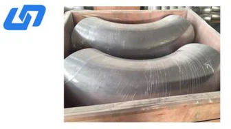 Titanium gelaste elleboog