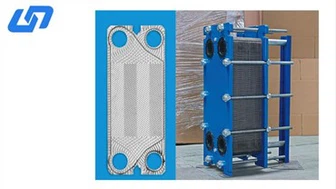 Titanium plaat- en framewarmtewisselaar