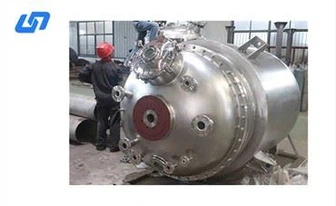 Samengestelde titaniumreactor