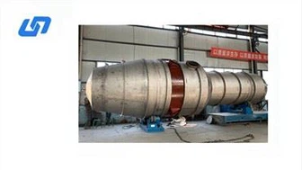 Titaniumreactor voor de papier- en pulpindustrie