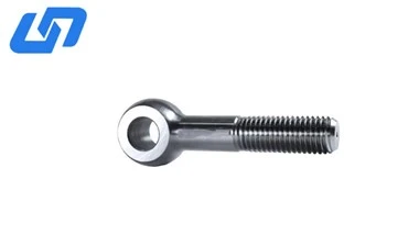 Titanium oogbout